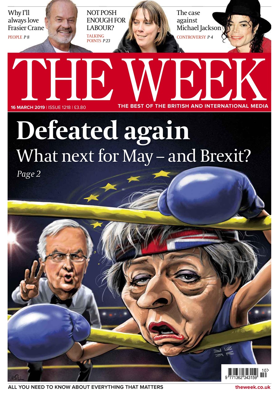 The Week Preview Pages