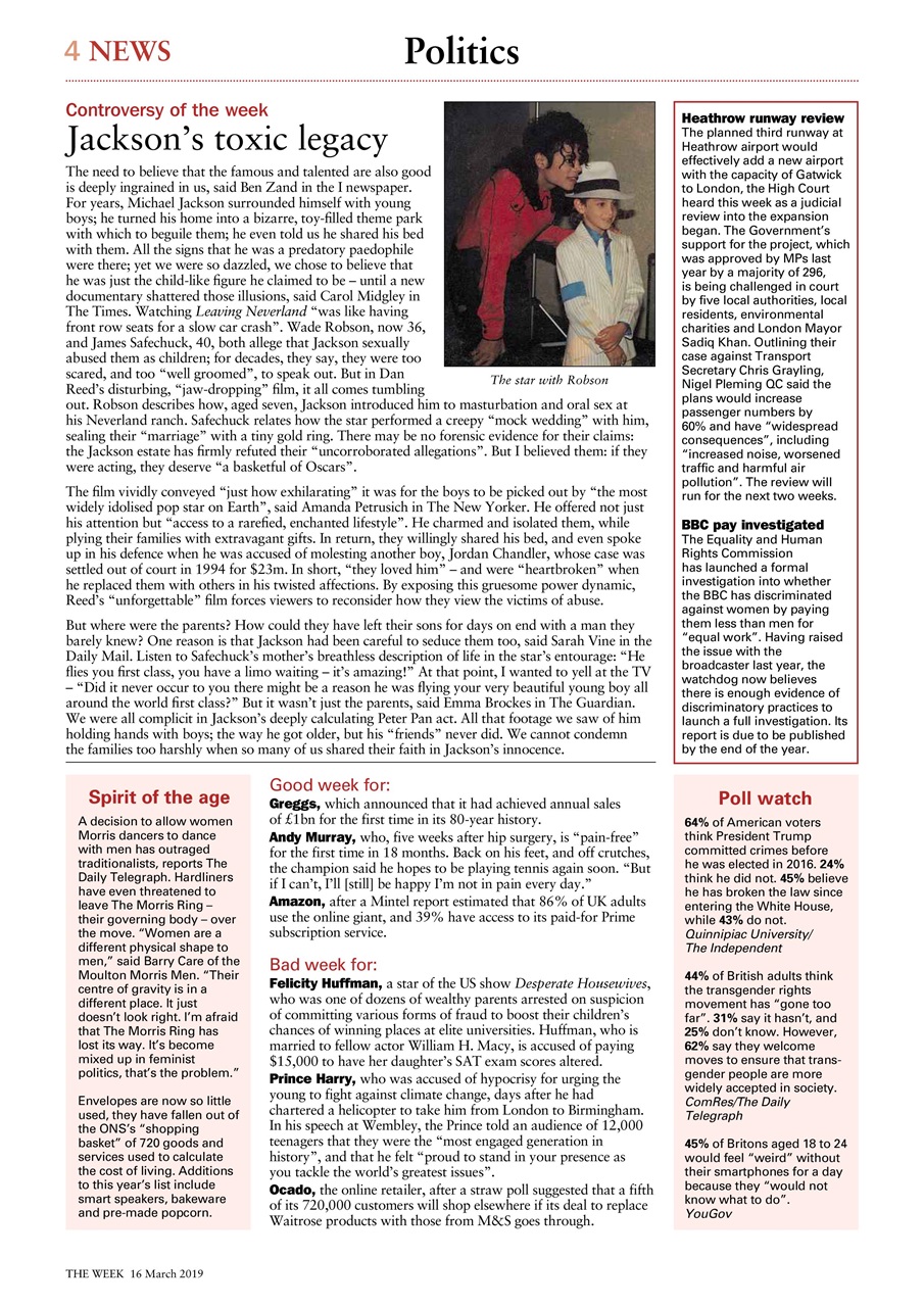 The Week Preview Pages
