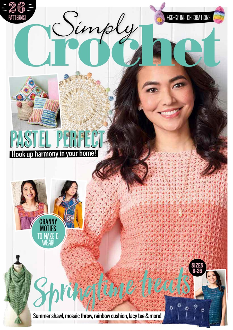 Simply Crochet Preview Pages