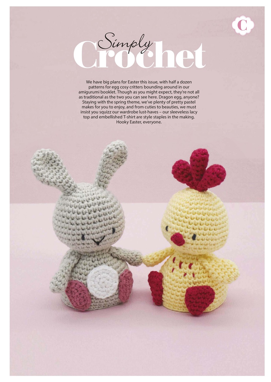 Simply Crochet Preview Pages