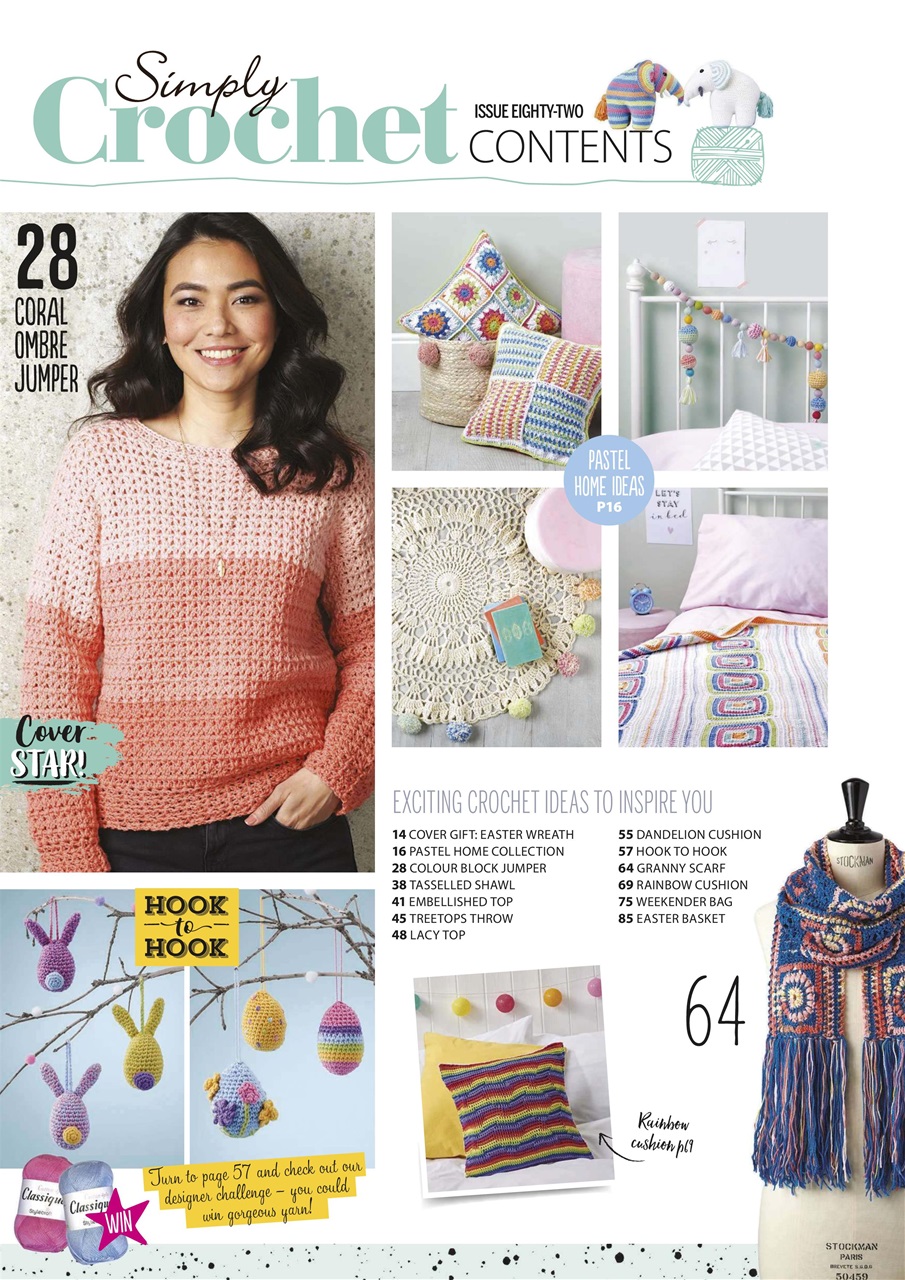 Simply Crochet Preview Pages