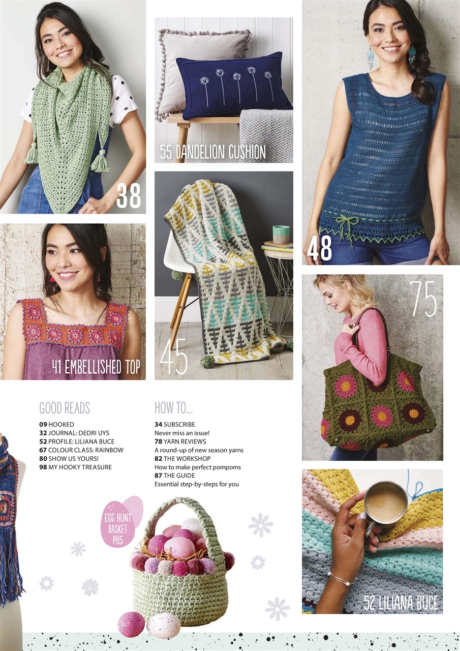 Simply Crochet Preview Pages