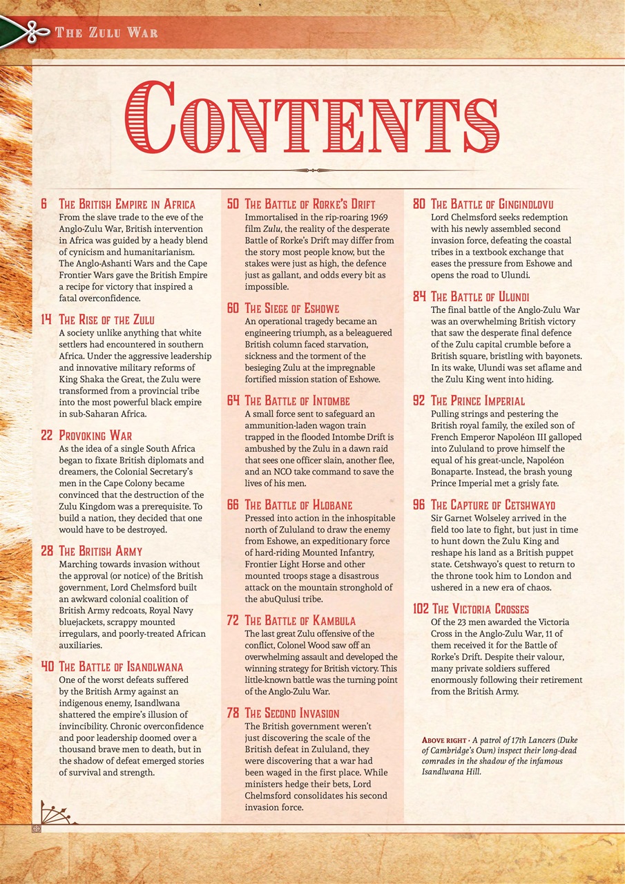 Britain at War Magazine Preview Pages
