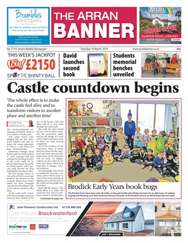 Arran Banner issue 16/03/2019