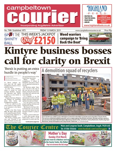 Campbeltown Courier issue 