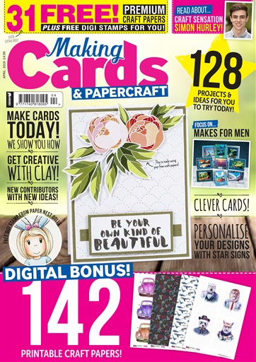 Making Cards & Papercraft issue 
