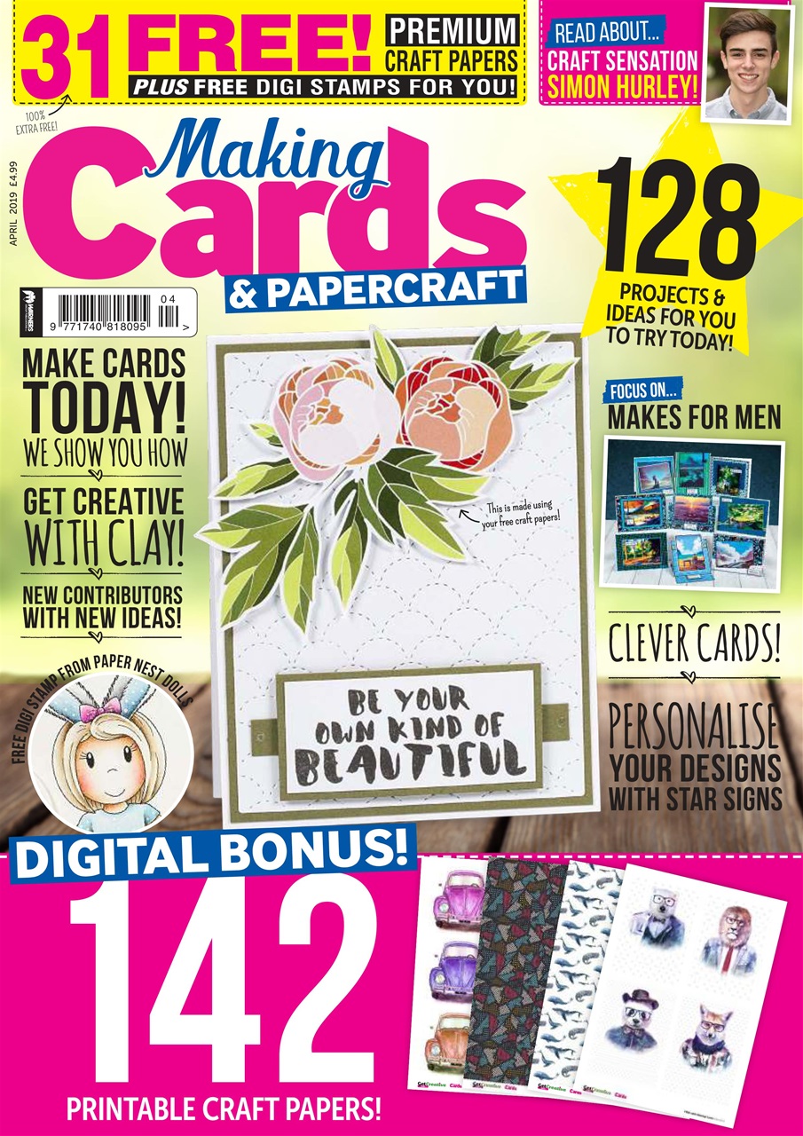 Making Cards & Papercraft Preview Pages