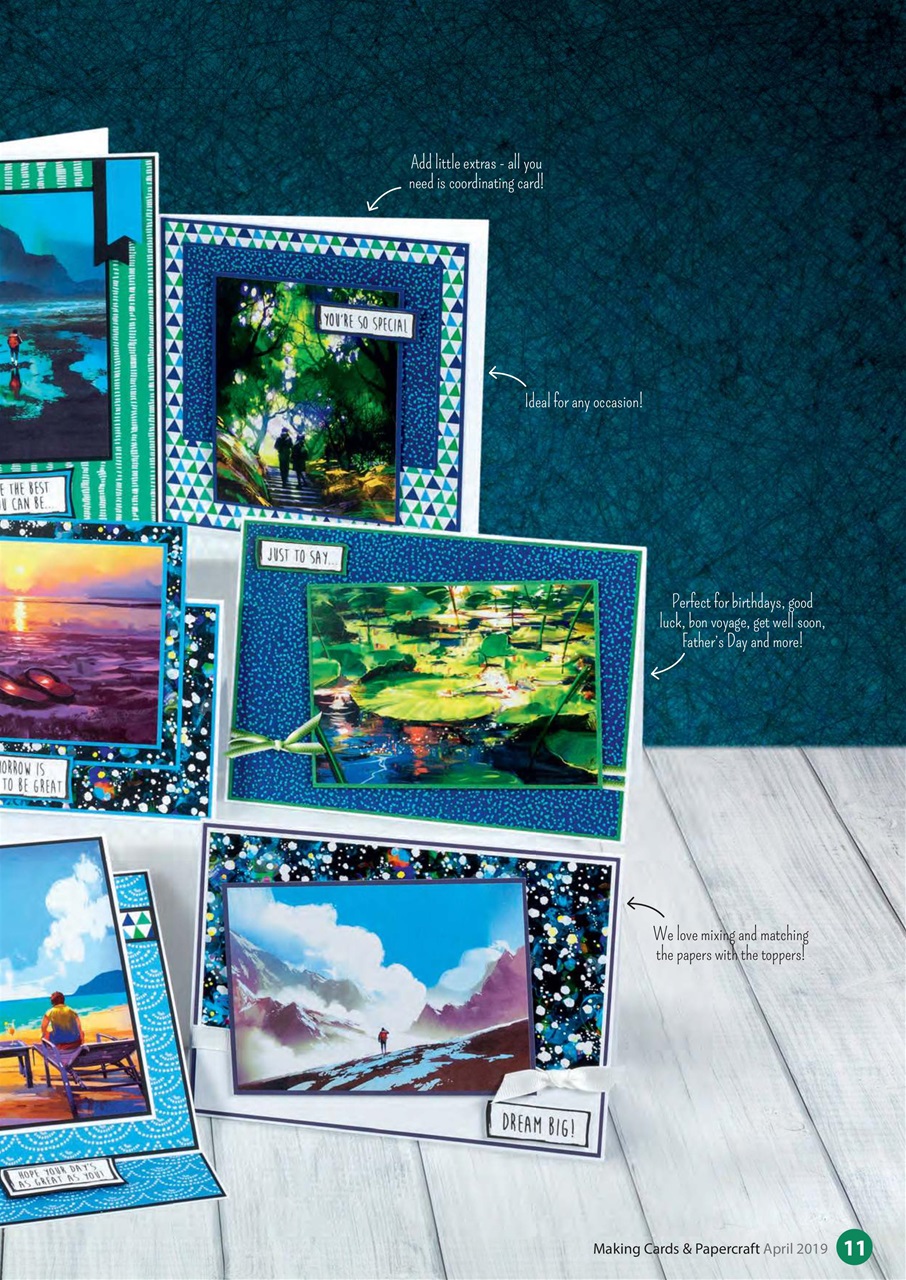 Making Cards & Papercraft Preview Pages