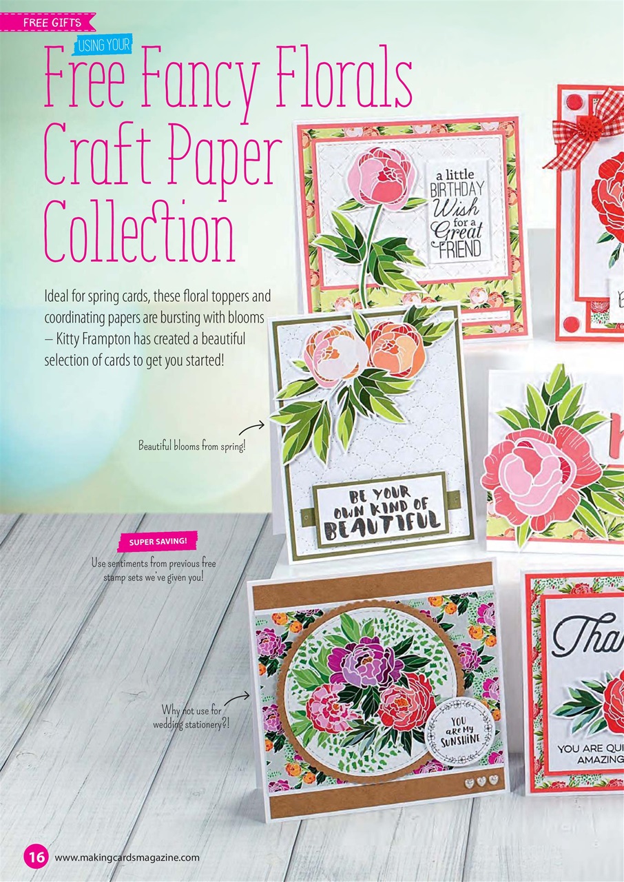 Making Cards & Papercraft Preview Pages