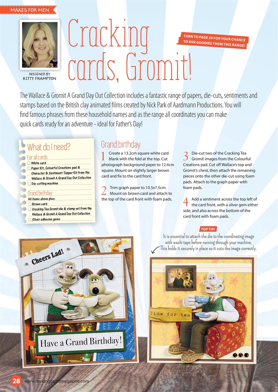 Making Cards & Papercraft Preview Pages