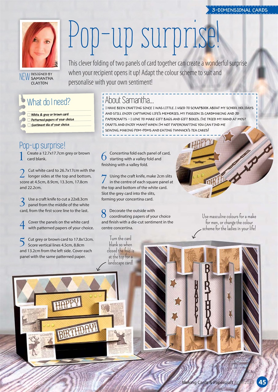 Making Cards & Papercraft Preview Pages