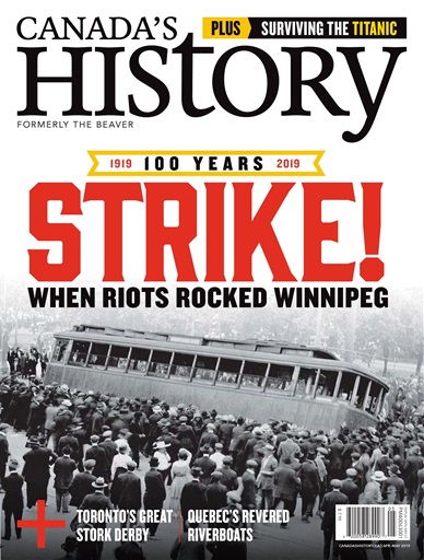 Canada's History issue 