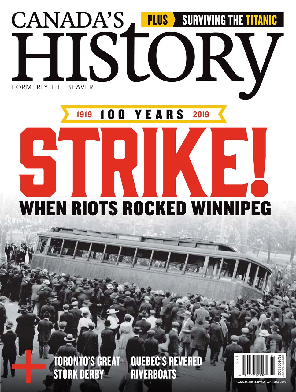 Canada's History Preview Pages