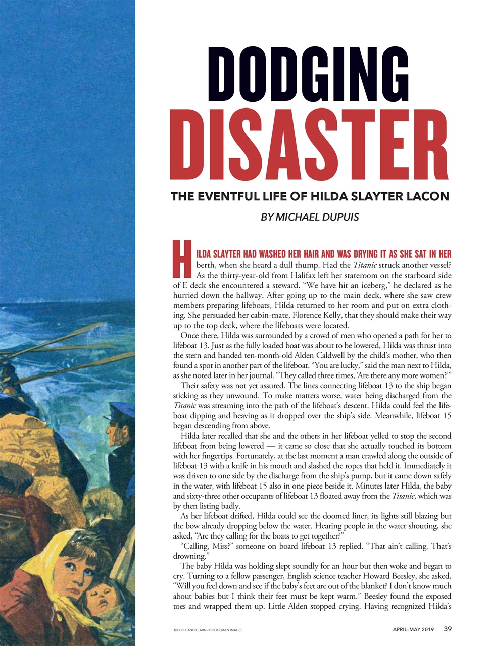 Canada's History Preview Pages