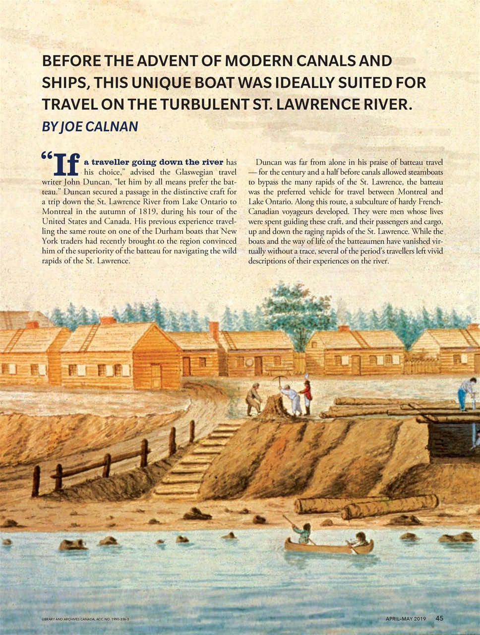 Canada's History Preview Pages
