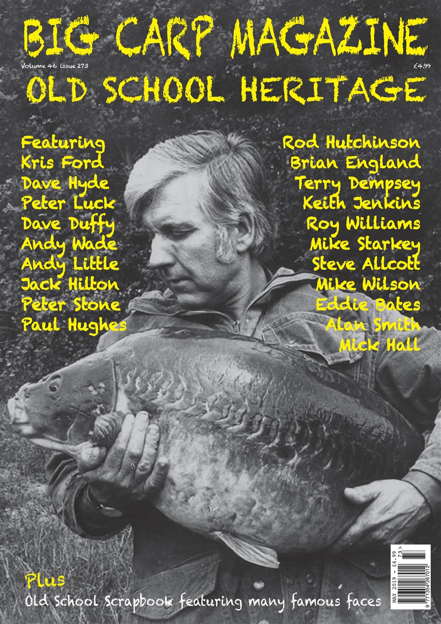 Big Carp Magazine Preview Pages