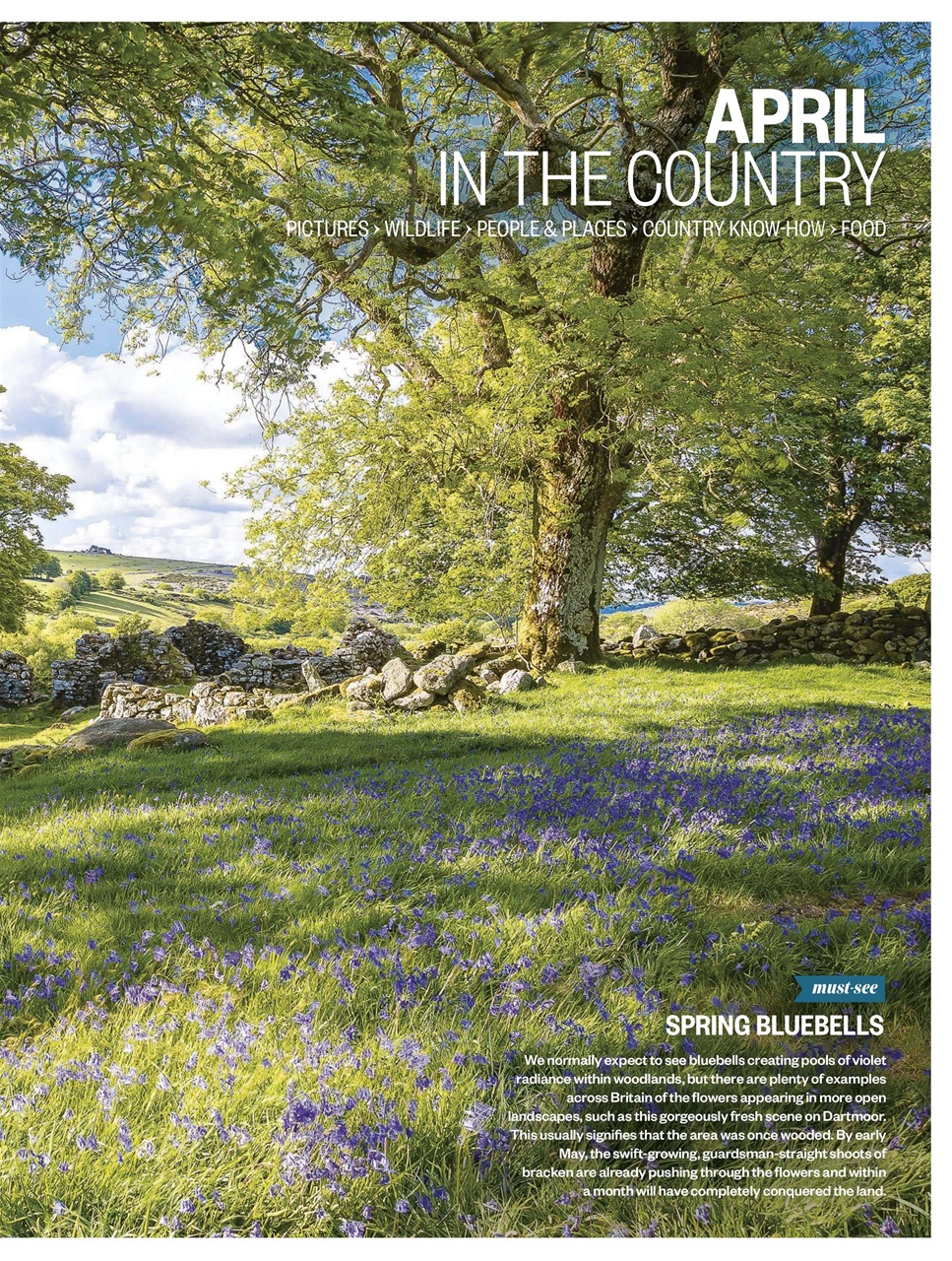 BBC Countryfile Magazine Preview Pages