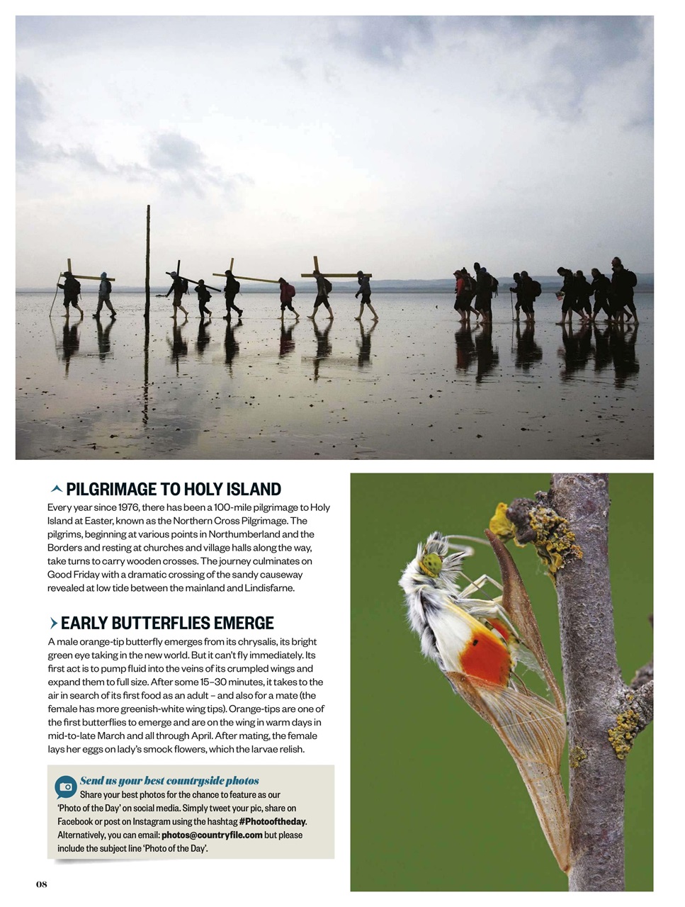 BBC Countryfile Magazine Preview Pages