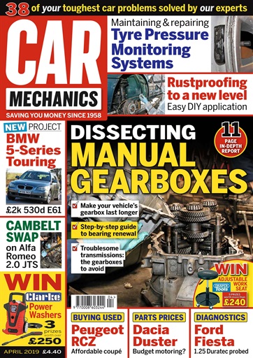 Car Mechanics issue 