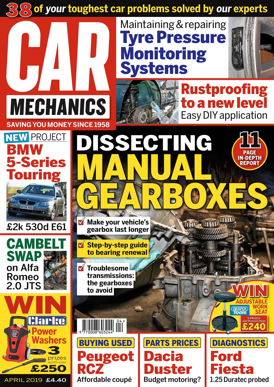 Car Mechanics Preview Pages