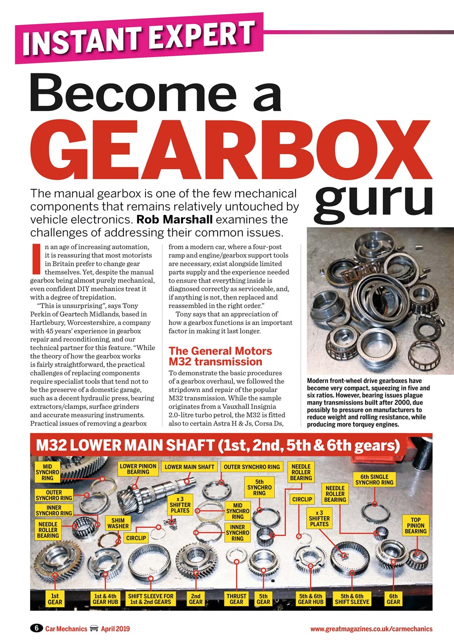 Car Mechanics Preview Pages