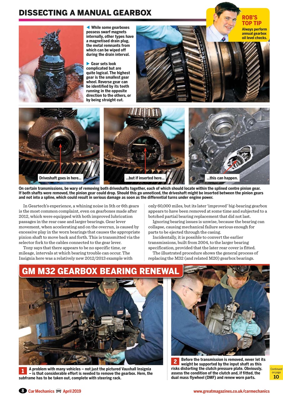 Car Mechanics Preview Pages