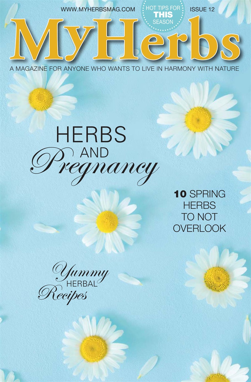 My Herbs Magazine Preview Pages