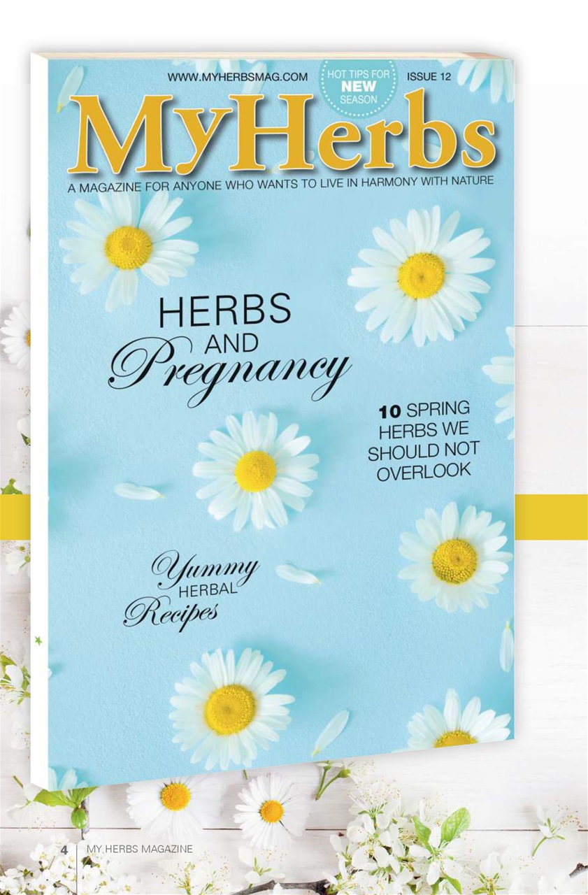 My Herbs Magazine Preview Pages
