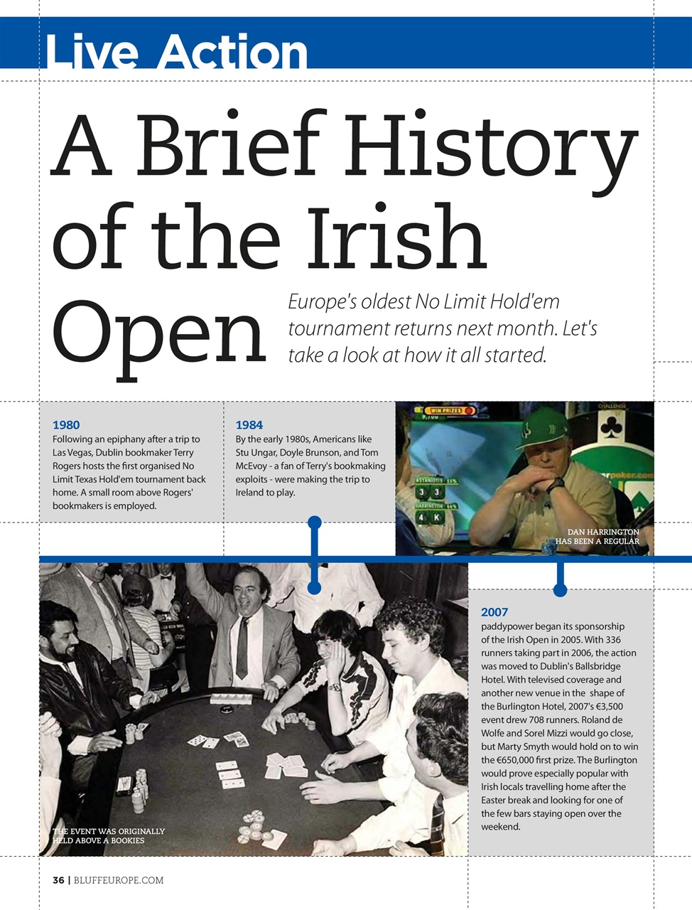 Bluff Europe Preview Pages