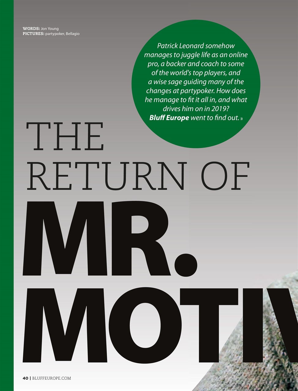 Bluff Europe Preview Pages