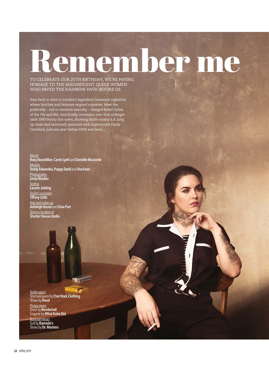 DIVA Magazine Preview Pages