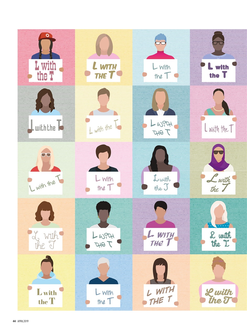 DIVA Magazine Preview Pages