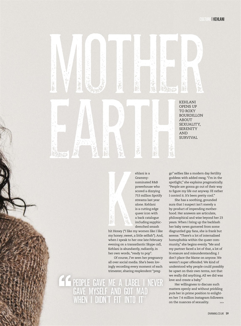 DIVA Magazine Preview Pages