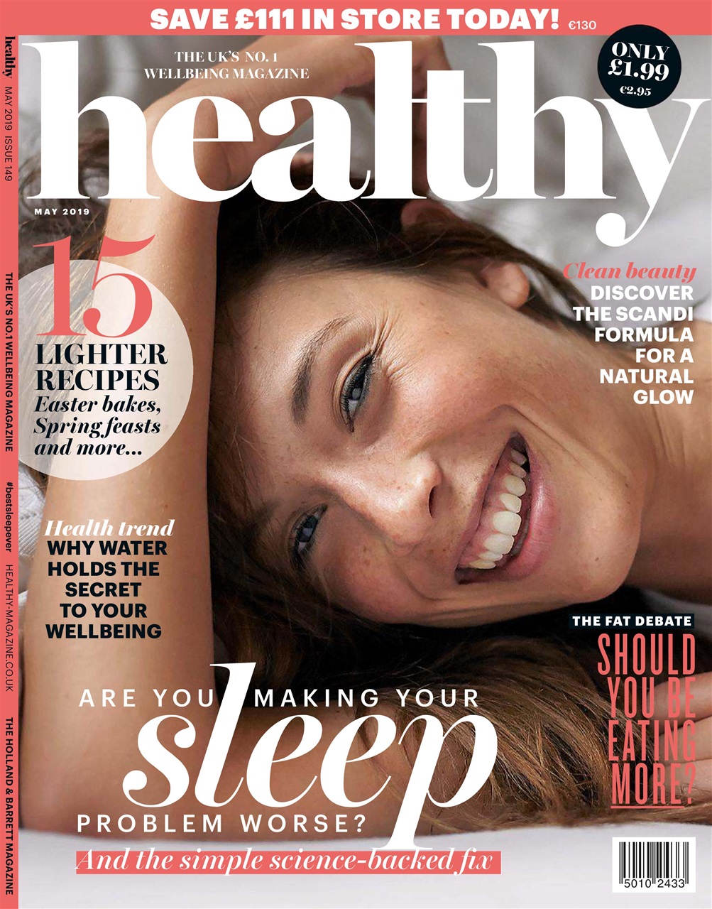 Healthy Magazine Preview Pages