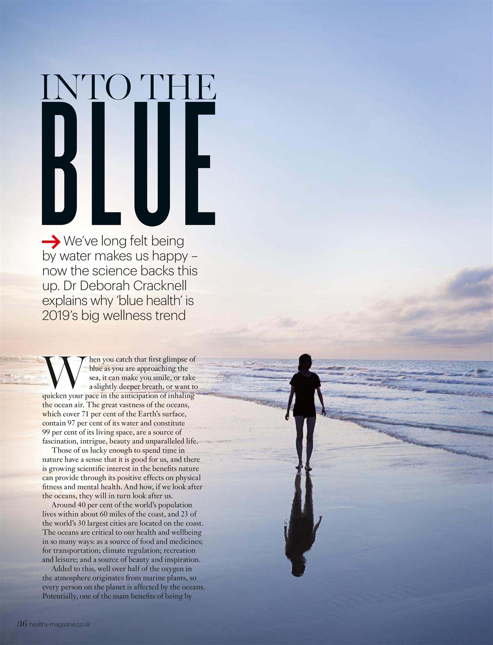 Healthy Magazine Preview Pages