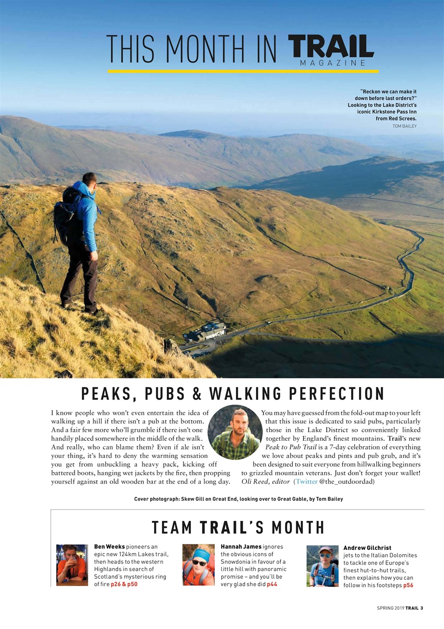Trail Preview Pages