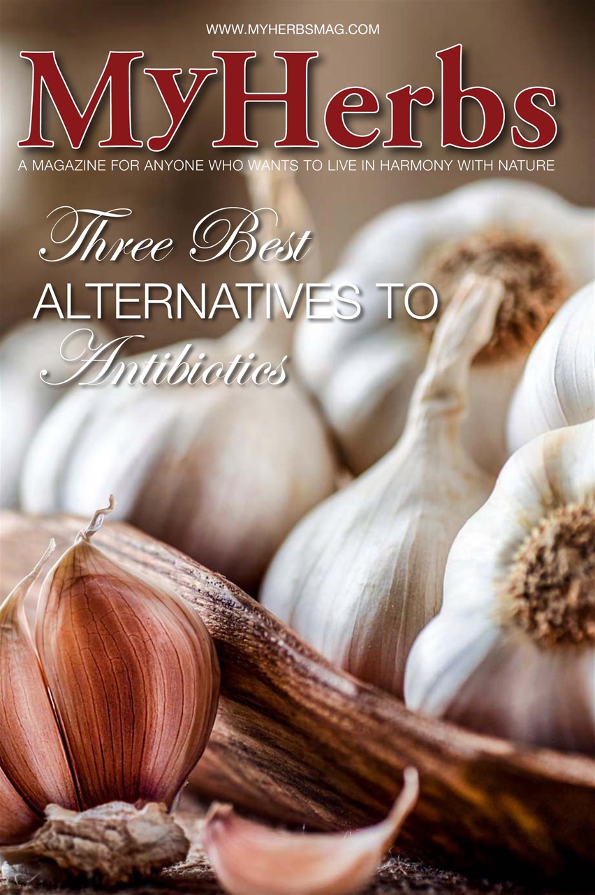 My Herbs Magazine Preview Pages