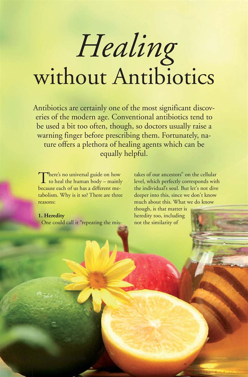 My Herbs Magazine Preview Pages