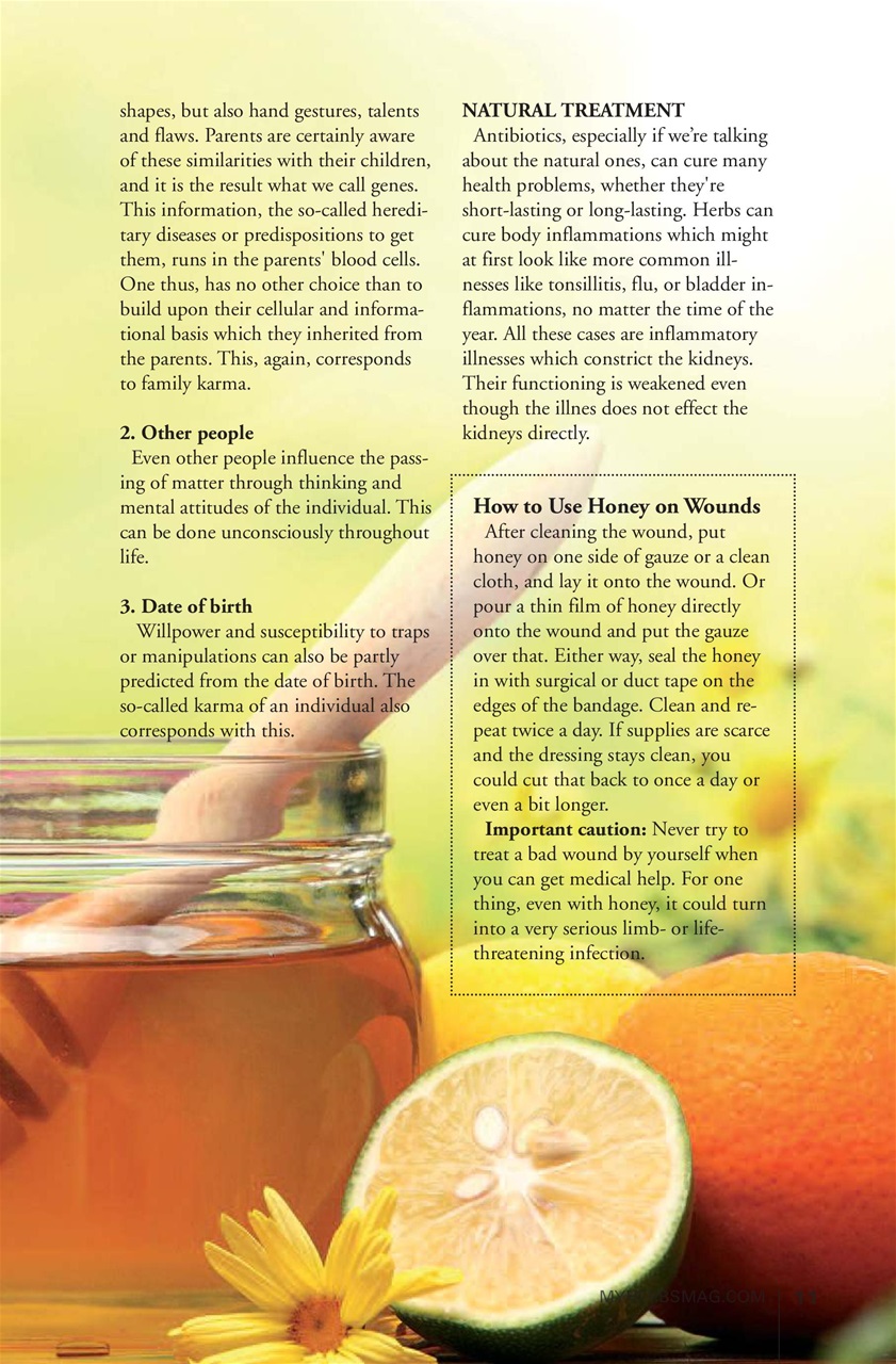 My Herbs Magazine Preview Pages