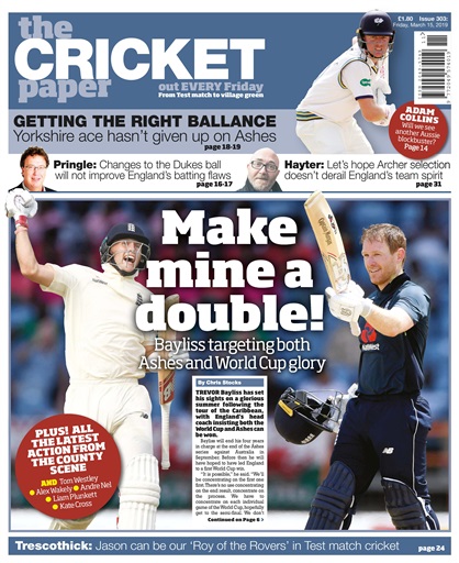 The Cricket Paper issue 