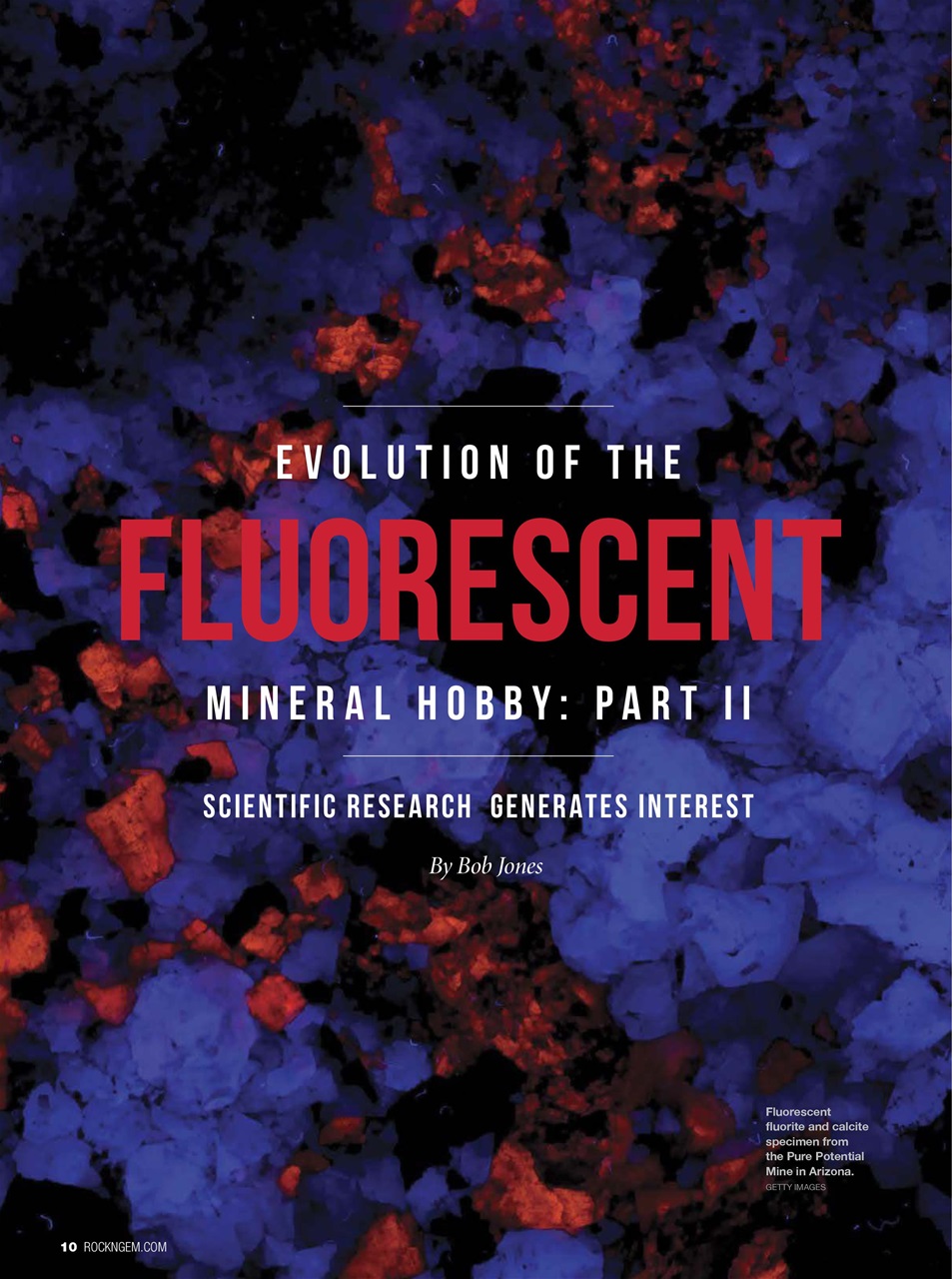 Rock&Gem Magazine Preview Pages