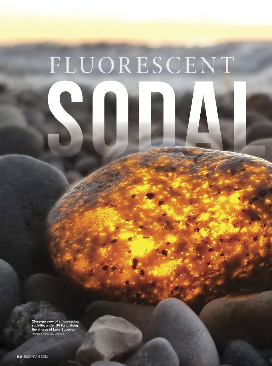 Rock&Gem Magazine Preview Pages