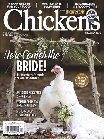 Chickens Magazine issue May/Jun 2019