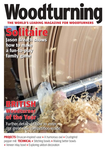 Woodturning issue April 2019