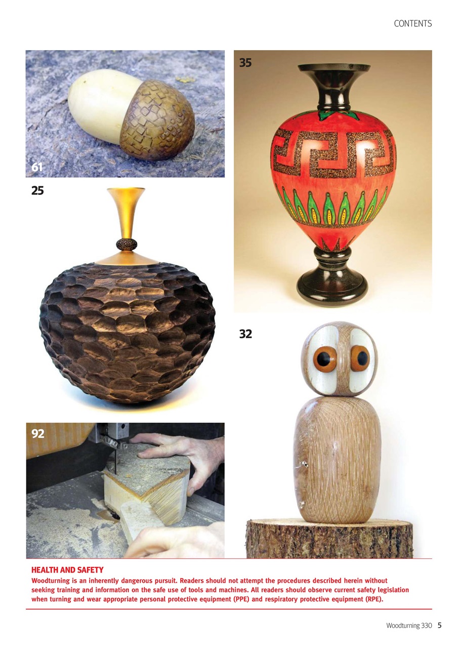 Woodturning Preview Pages