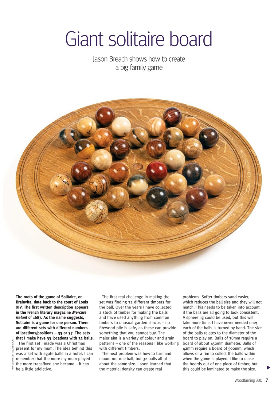 Woodturning Preview Pages