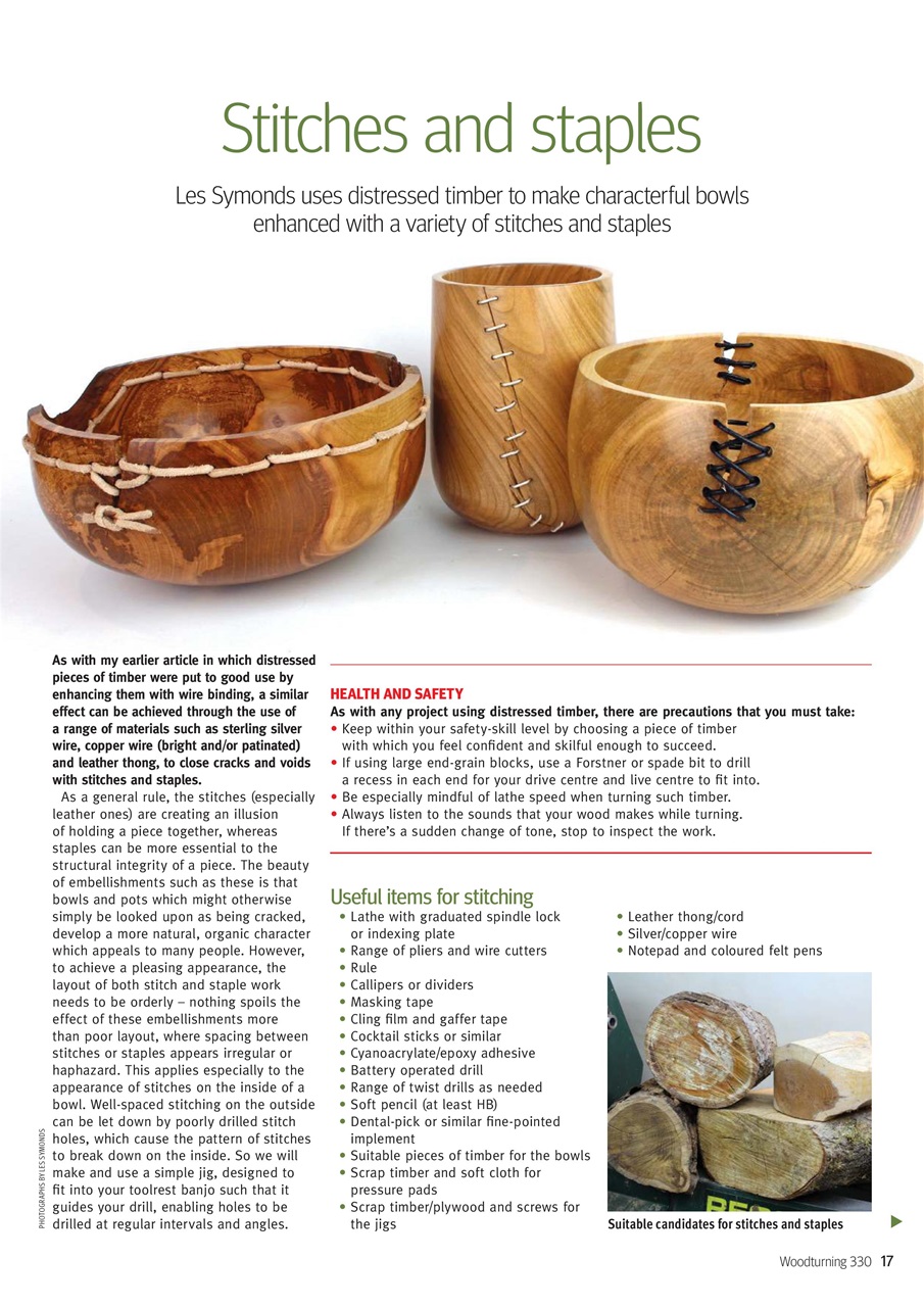 Woodturning Preview Pages