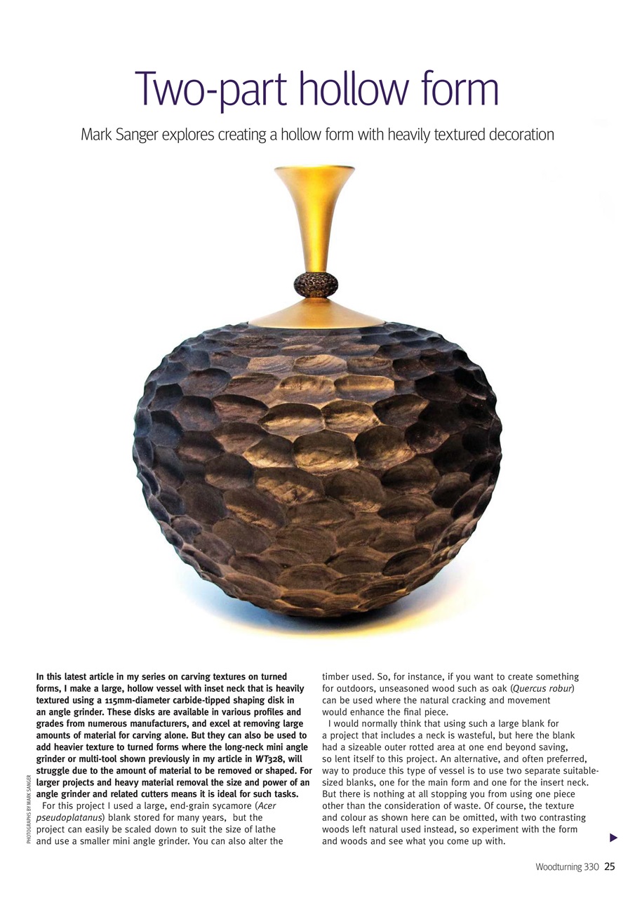 Woodturning Preview Pages
