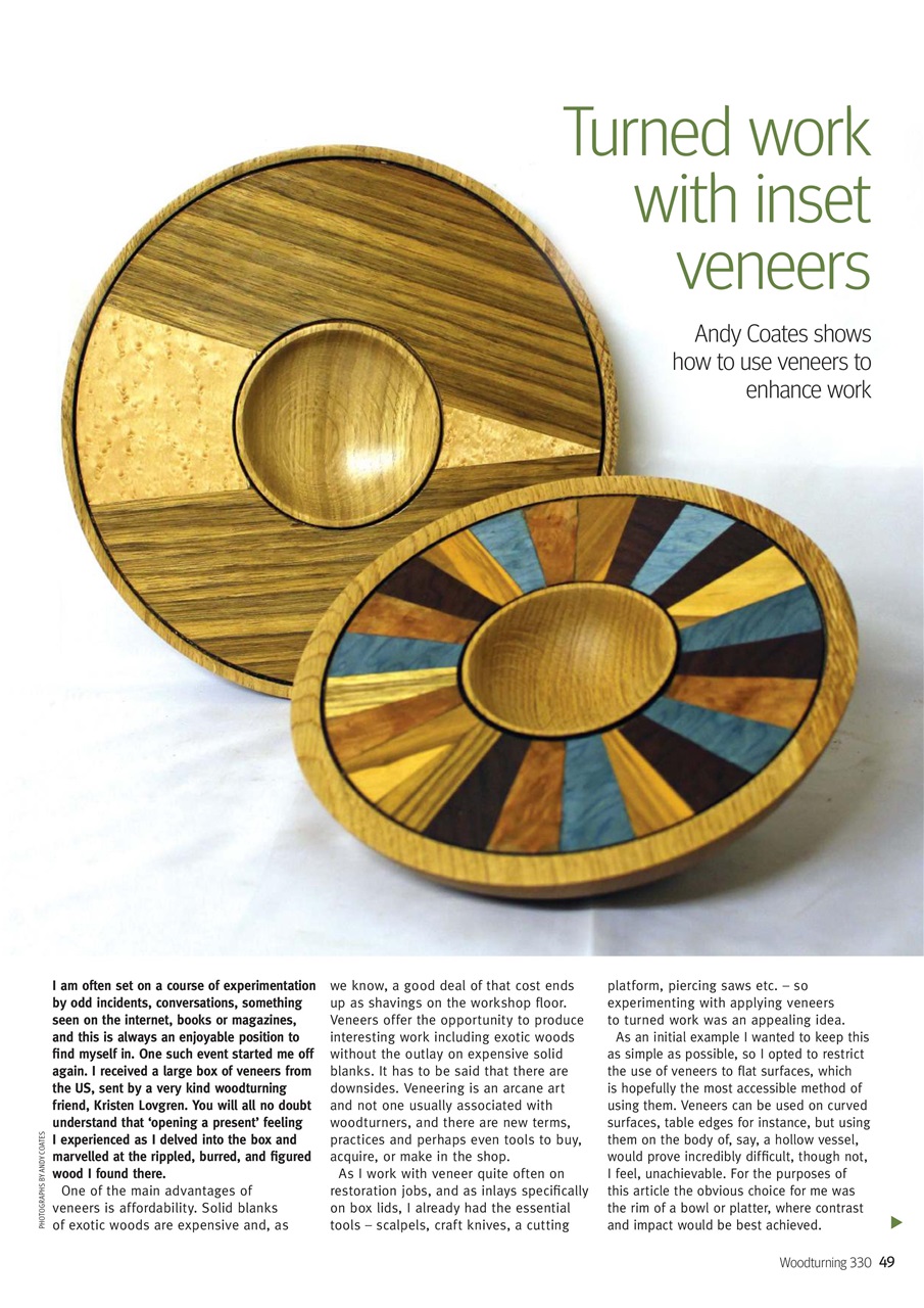 Woodturning Preview Pages
