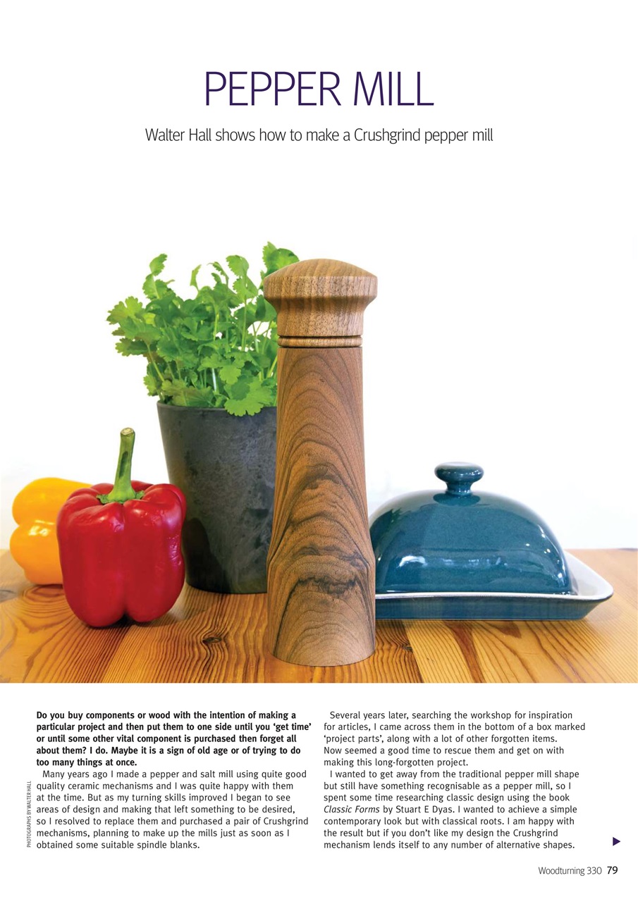 Woodturning Preview Pages